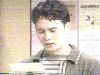 Adam reading "The Letter" in Power Rangers Zeo